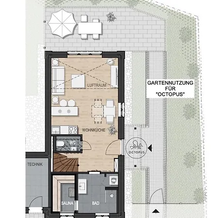 Apartament Hummergrund Octopus Sankt Peter-Ording