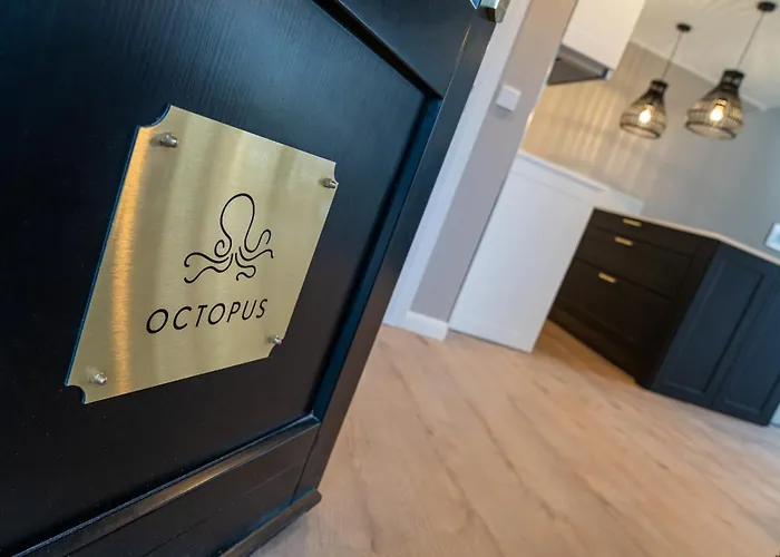 Lägenhet Hummergrund Octopus